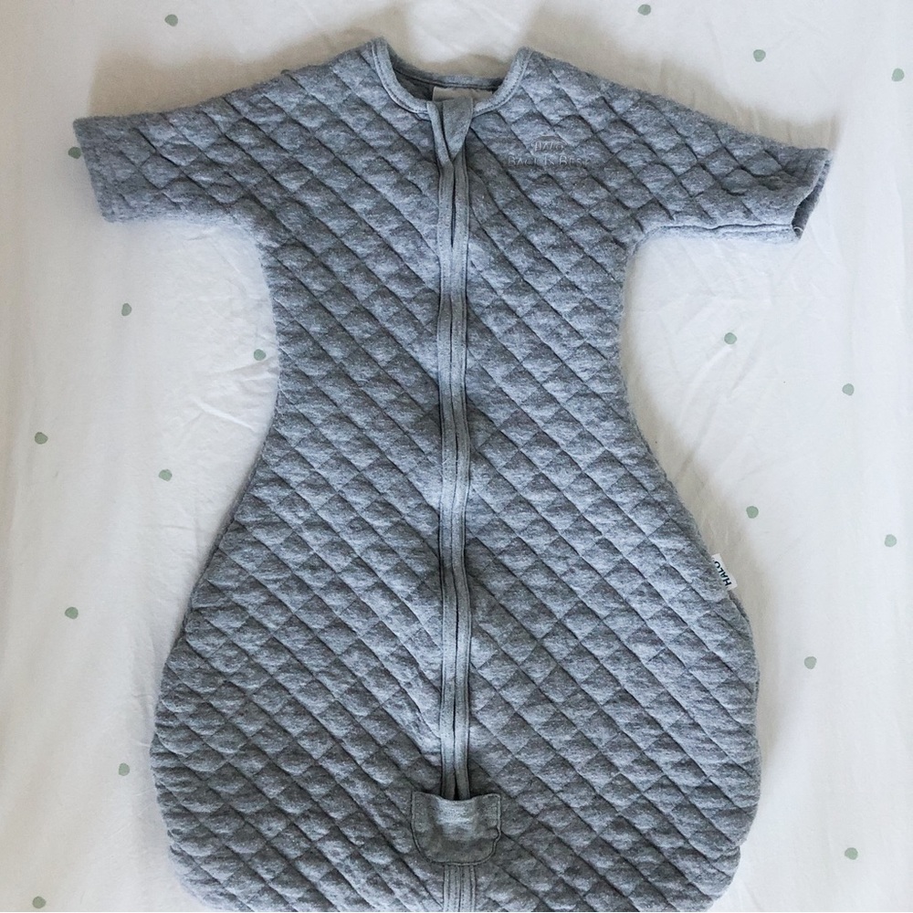 Halo Easy Transition Sleep Sack Gray Size Small
